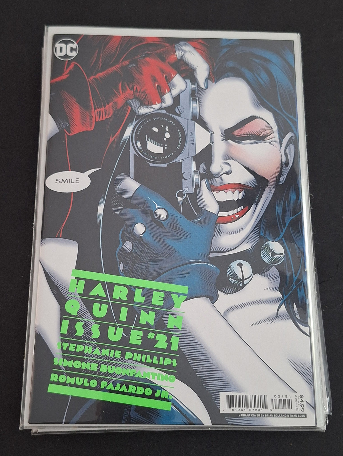 Harley Quinn (2021) 21 NM