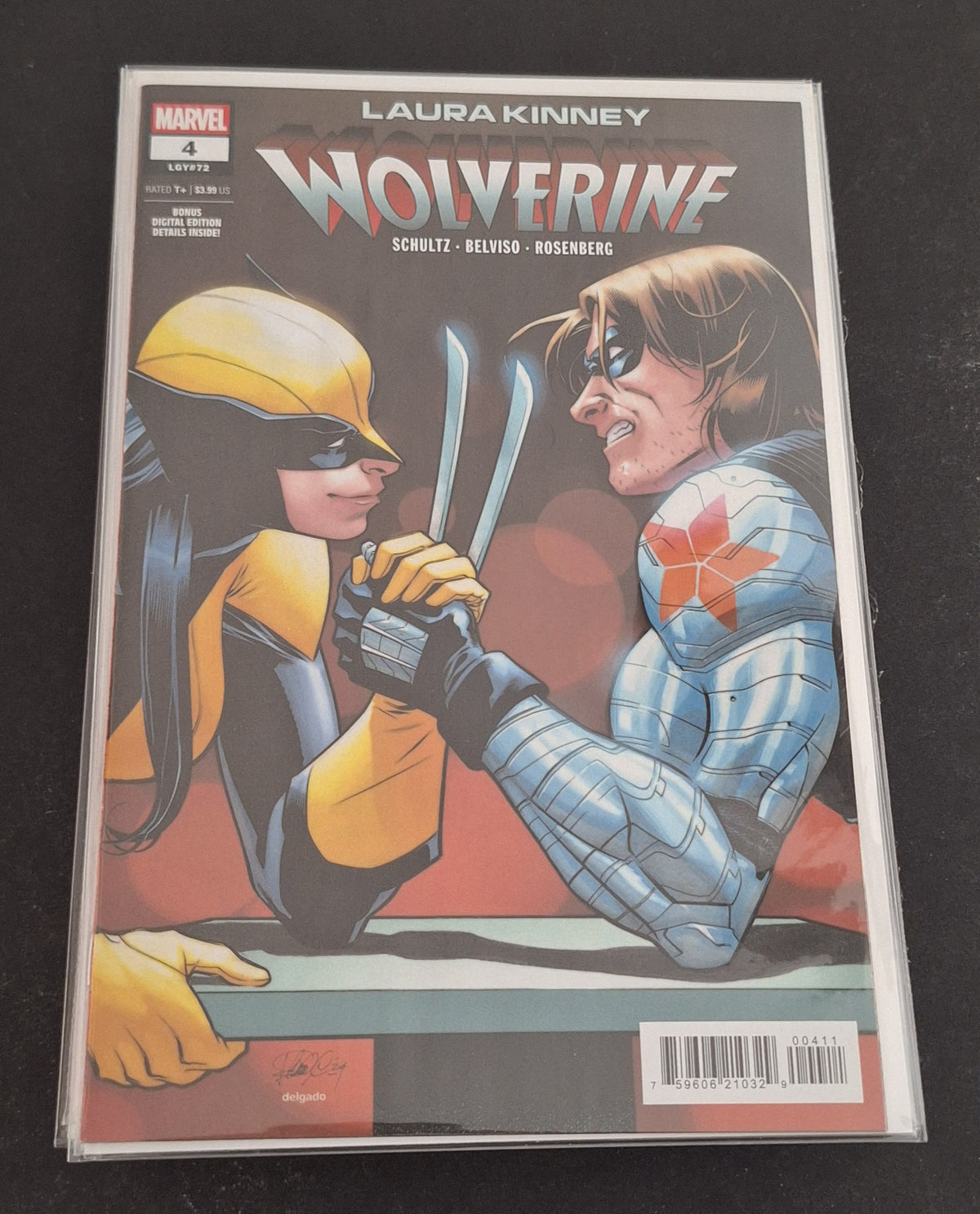 Laura Kinney: Wolverine 4 NM