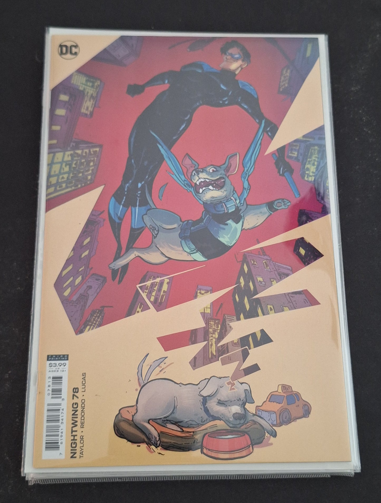 Nightwing (2016) 78 NM
