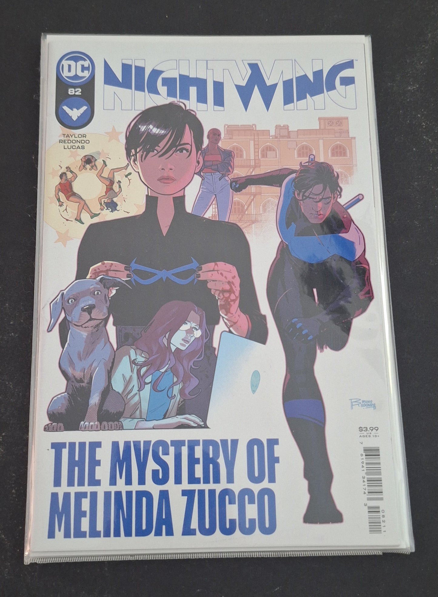 Nightwing (2016) 82 NM