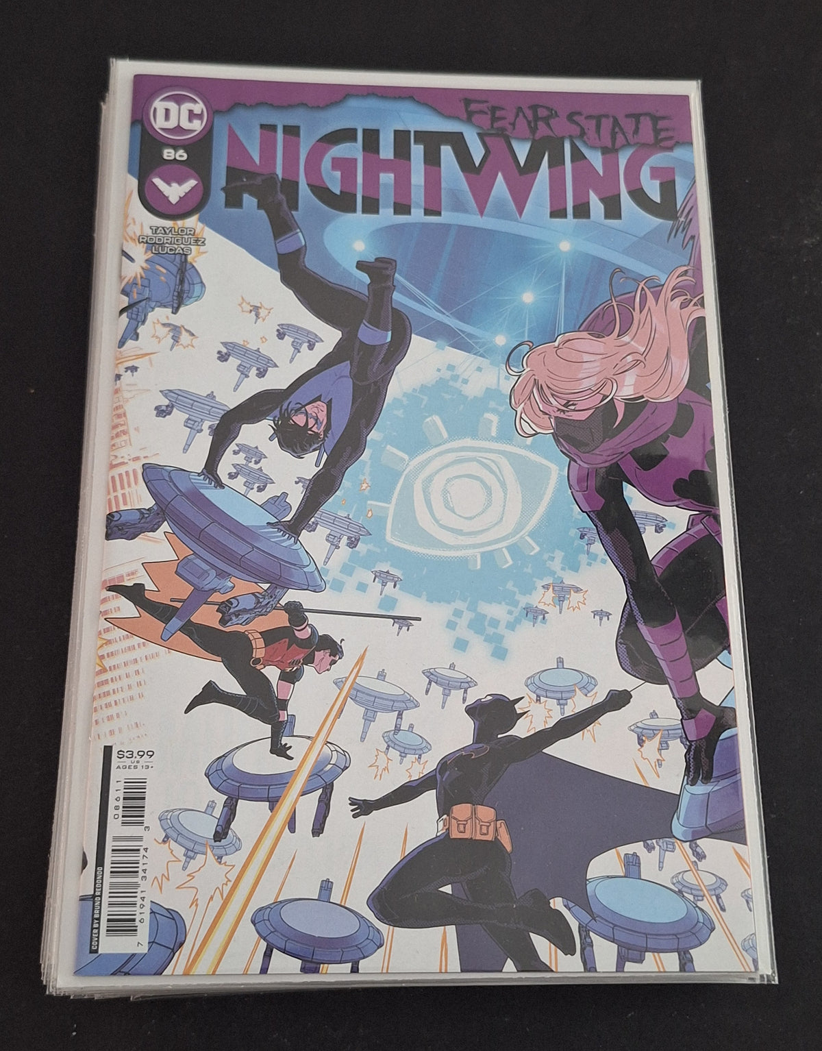 Nightwing (2016) 86 NM