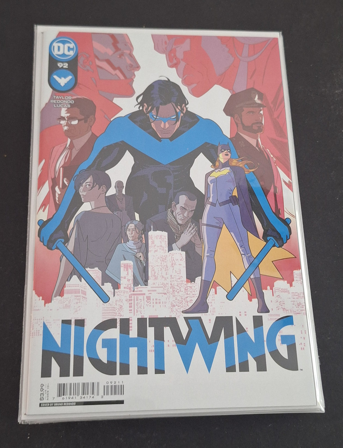 Nightwing (2016) 92 NM