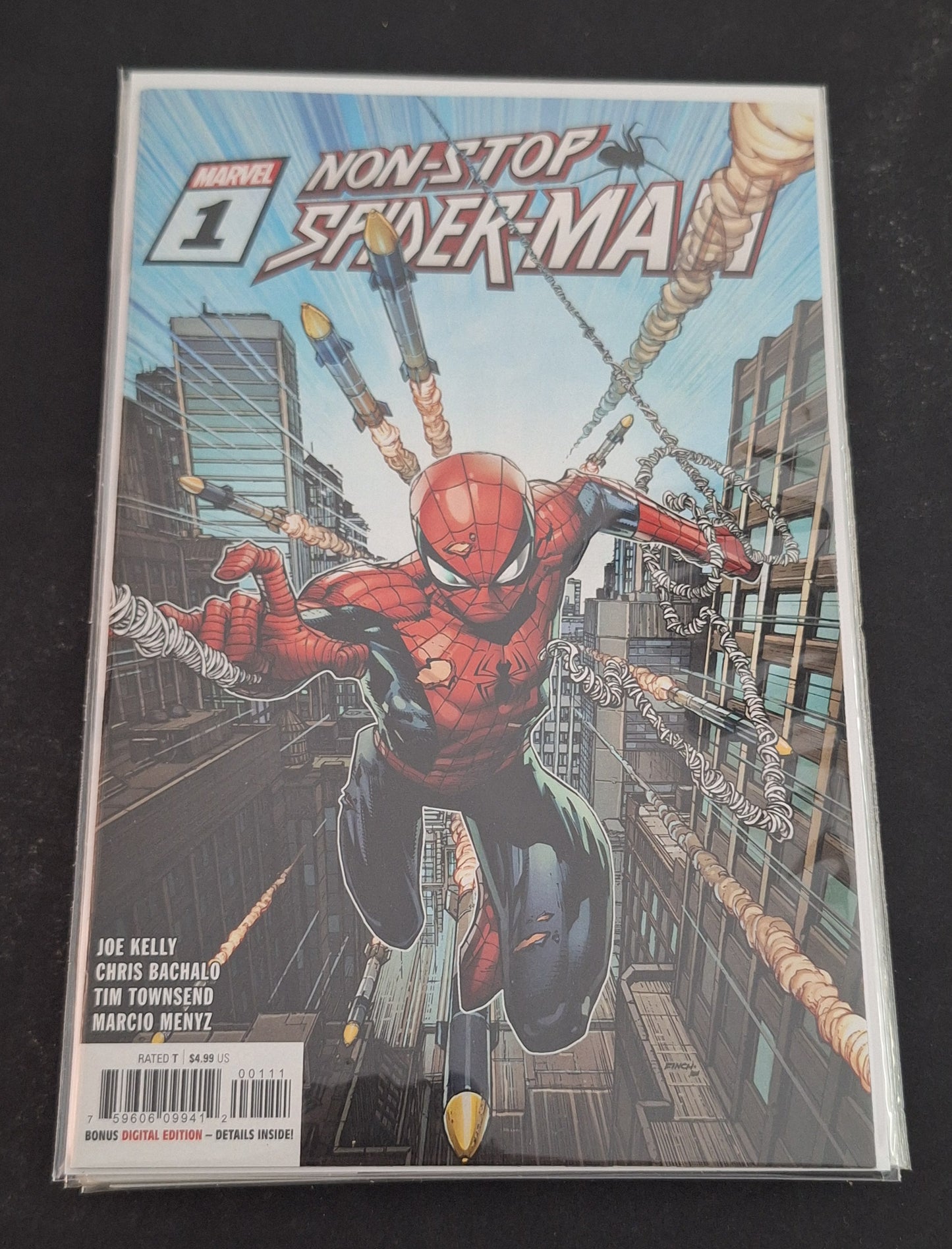 Non-Stop Spider-Man 1 NM