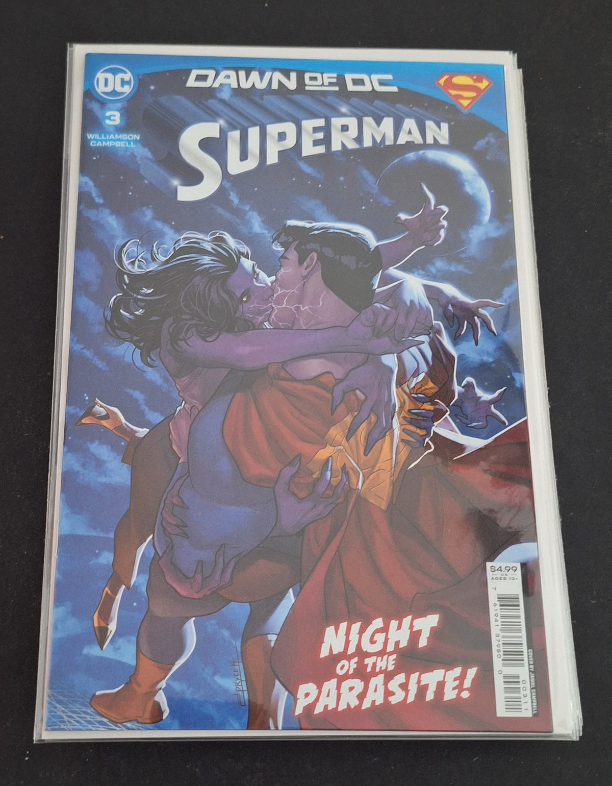 Superman (2023) 3 NM