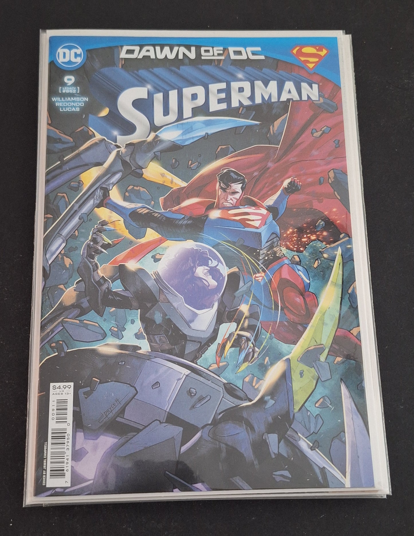 Superman (2023) 9 NM