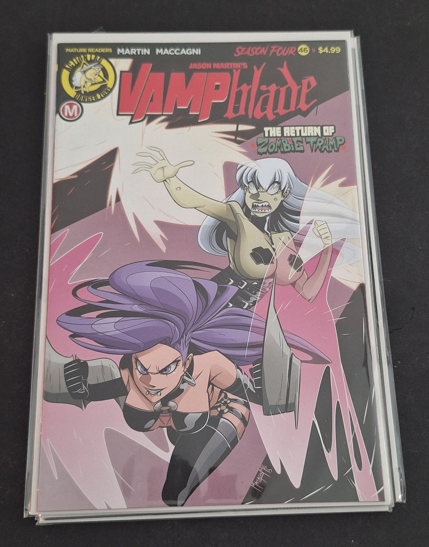 Vampblade Season Four 46 NM