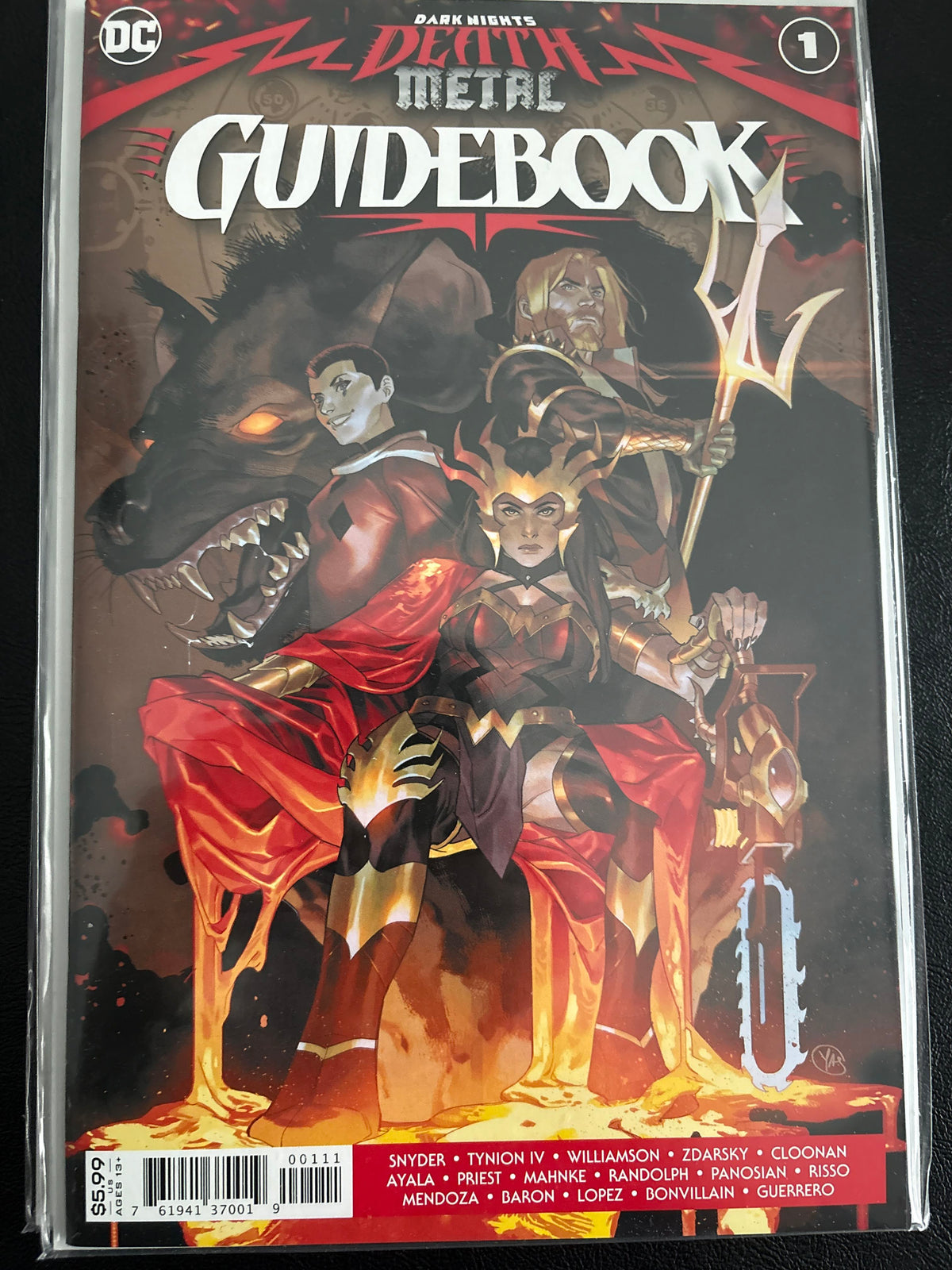 Dark Nights: Death Metal Guidebook 1 NM