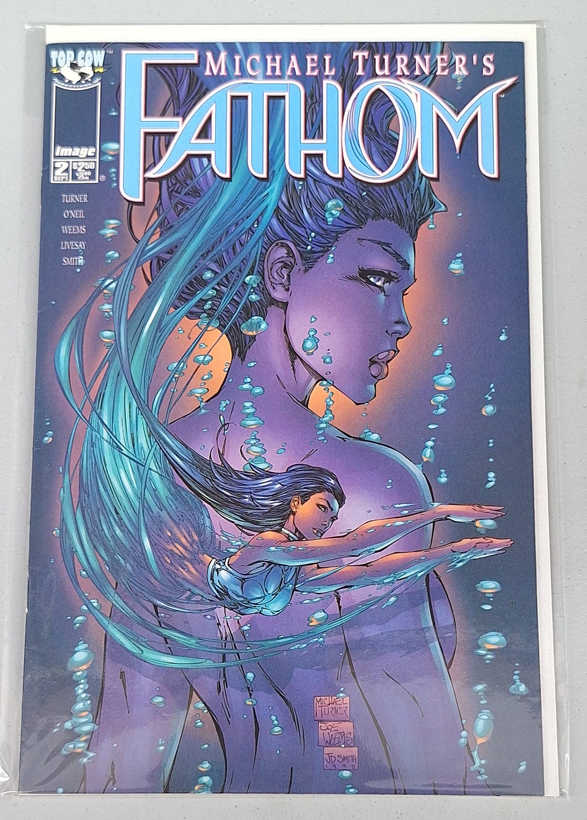 Fathom (1998) 2 NM