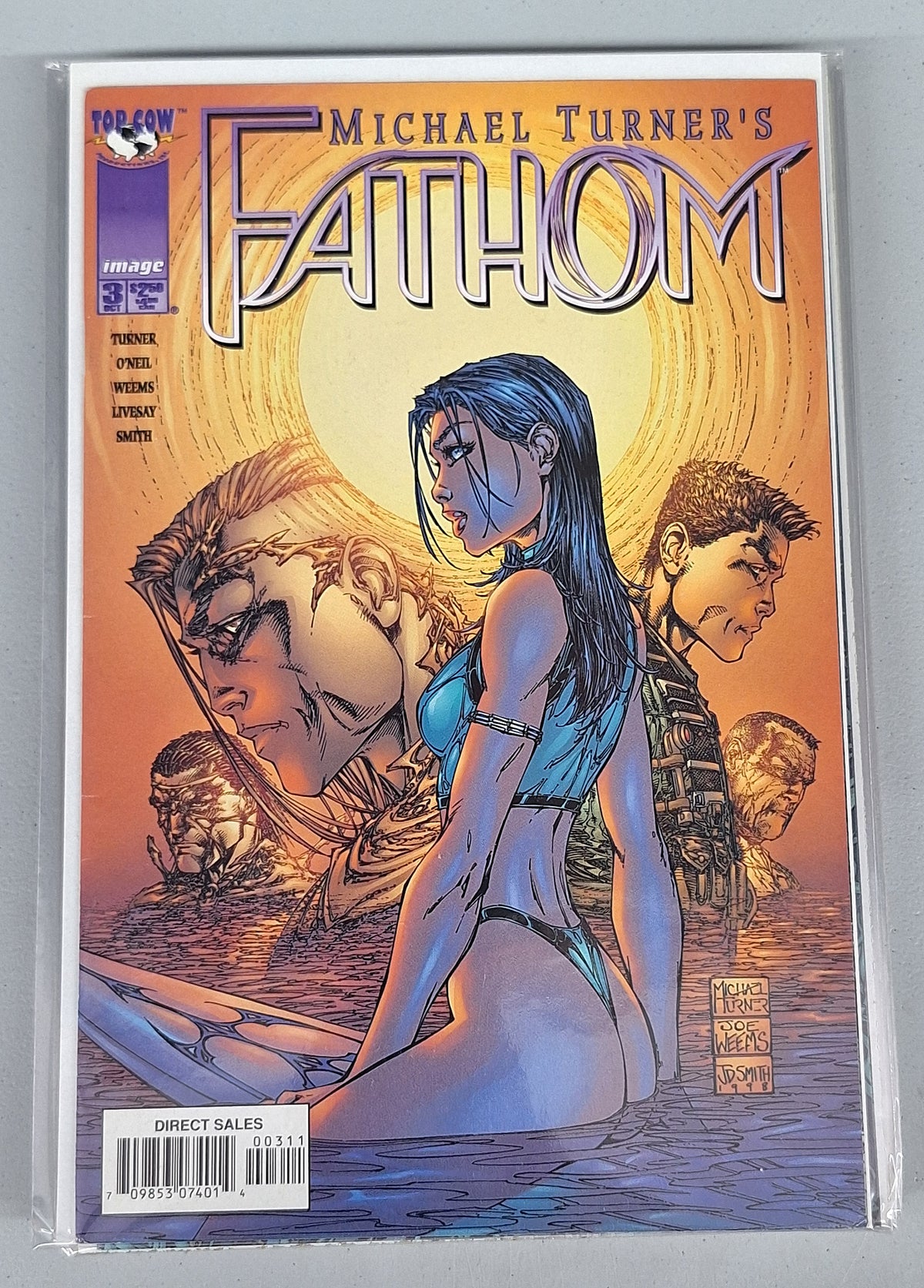 Fathom (1998) 3 F/VF