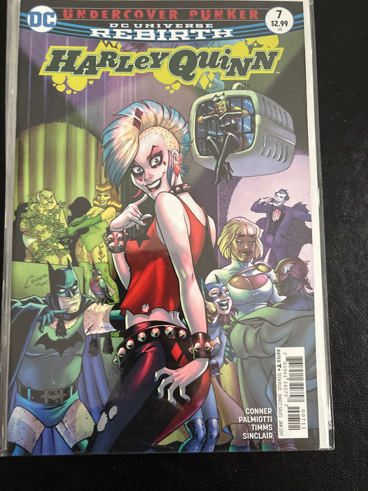 Harley Quinn Vol. 3 (2016) 7 NM