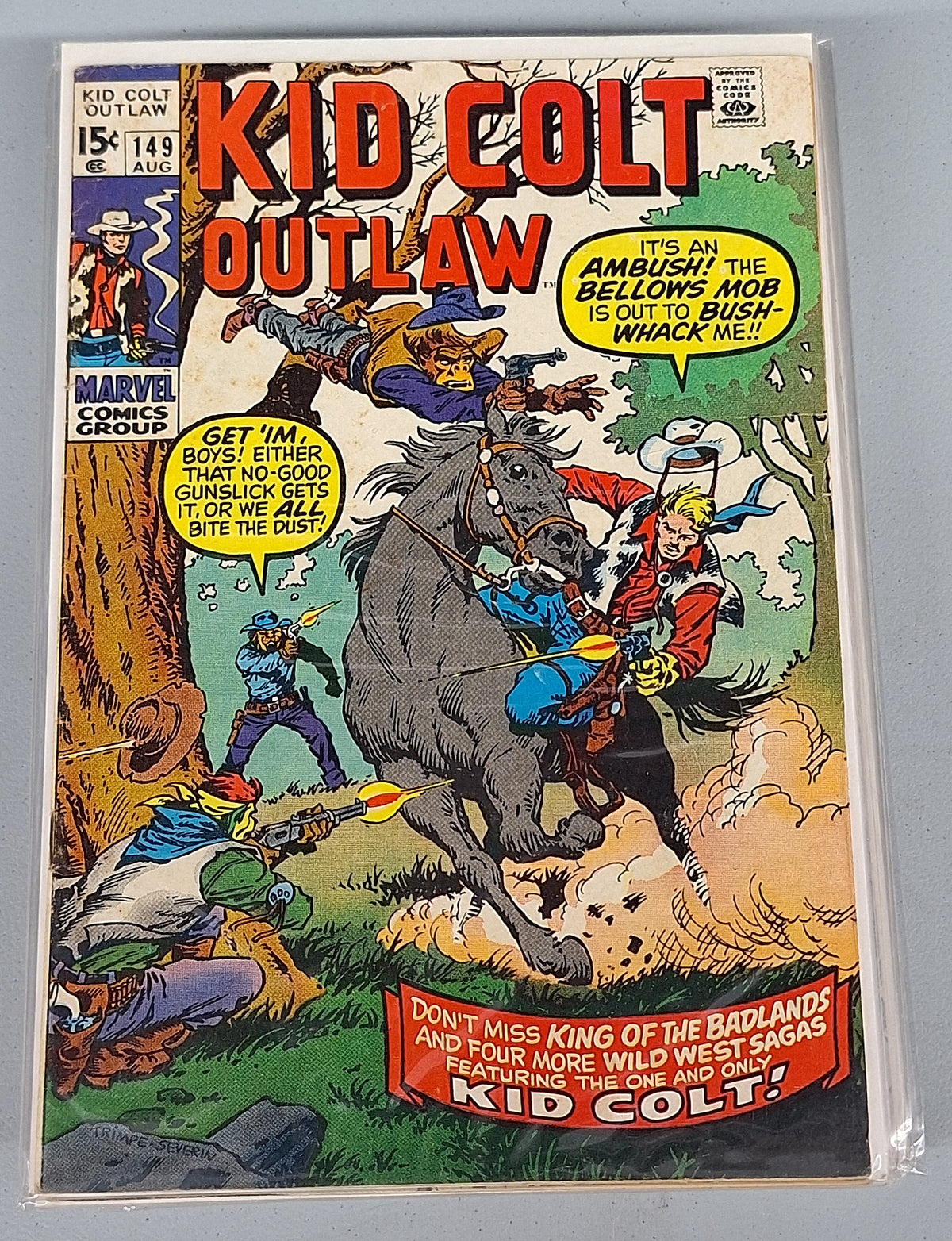 Kid Colt Outlaw 149 F-
