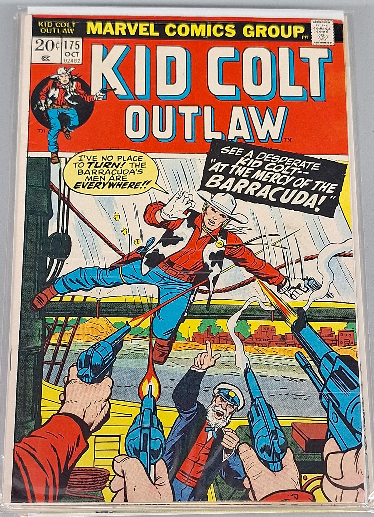Kid Colt Outlaw 175 VF-