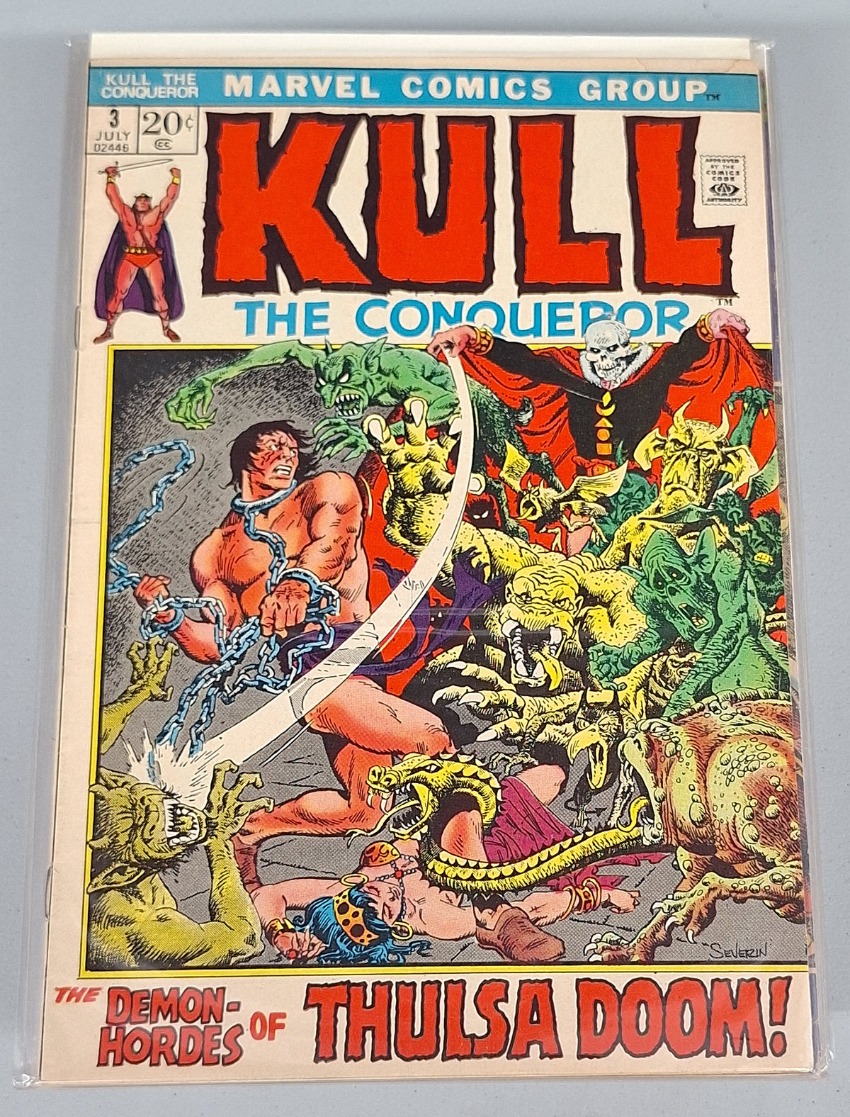 Kull the Conqueror 3 F