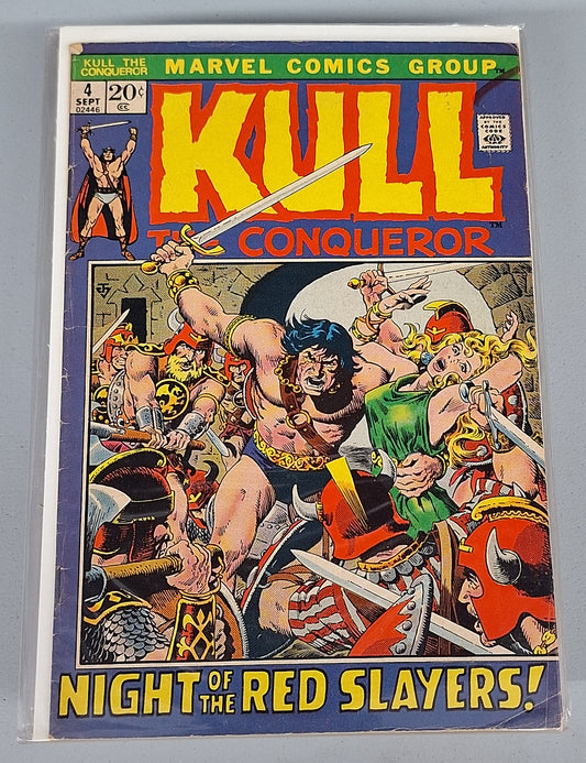 Kull the Conqueror 4 VG