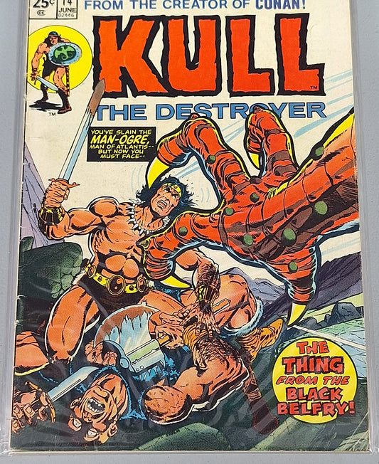 Kull the Destroyer 14 VG/FN
