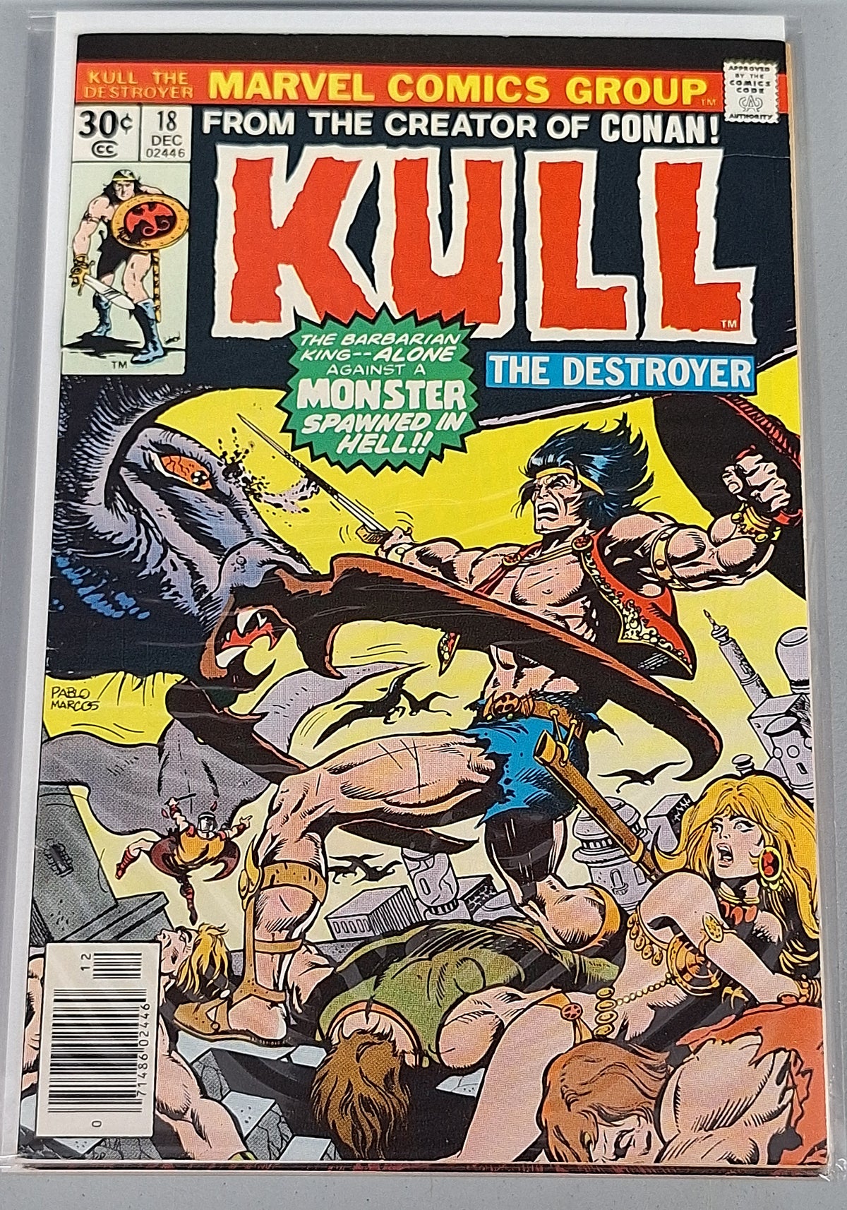 Kull the Destroyer 18 VF