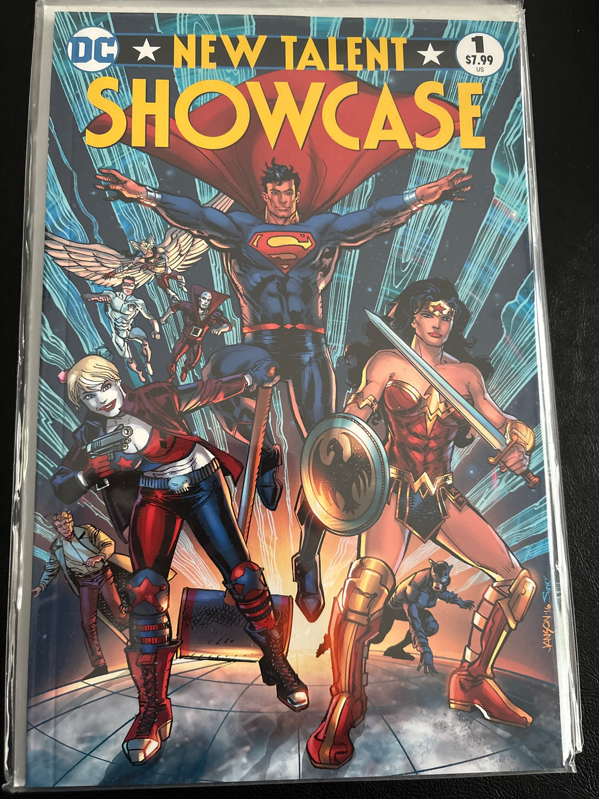 New Talent Showcase 2017 1 NM