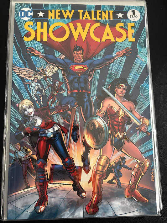 New Talent Showcase 2017 1 NM
