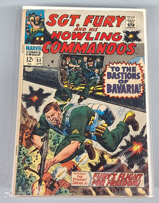 Sgt. Fury and His Howling Commandos 53 VG/FN