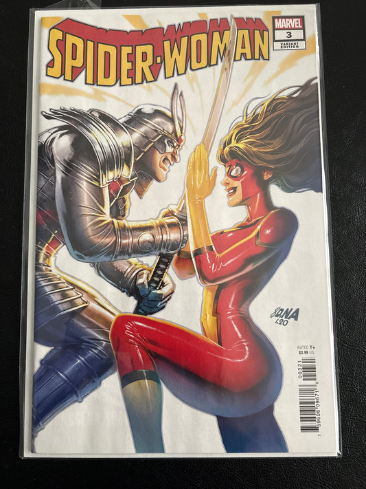 Spider-Woman Vol. 7 (2020) 3 NM