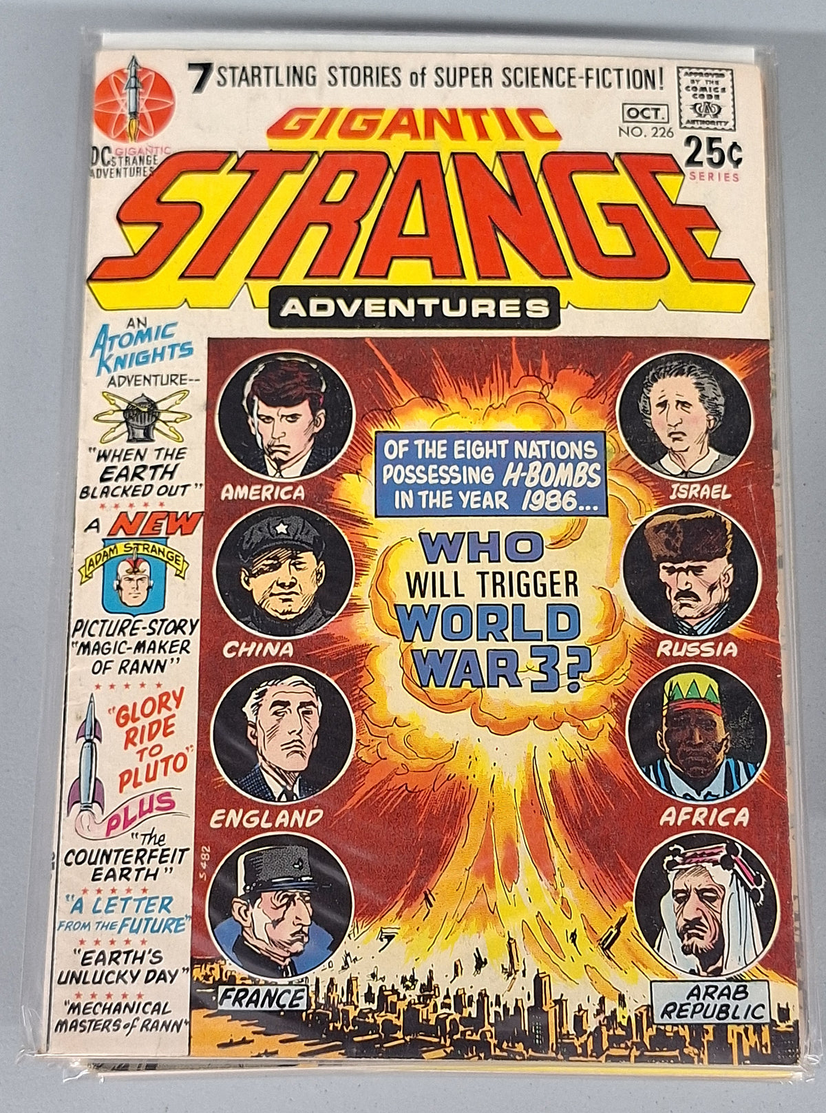 Strange Adventures 226 F+