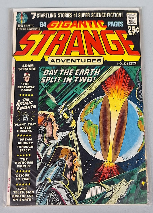 Strange Adventures 228 F/VF