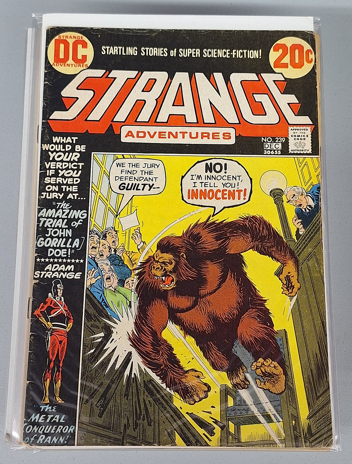 Strange Adventures 239 VG/FN