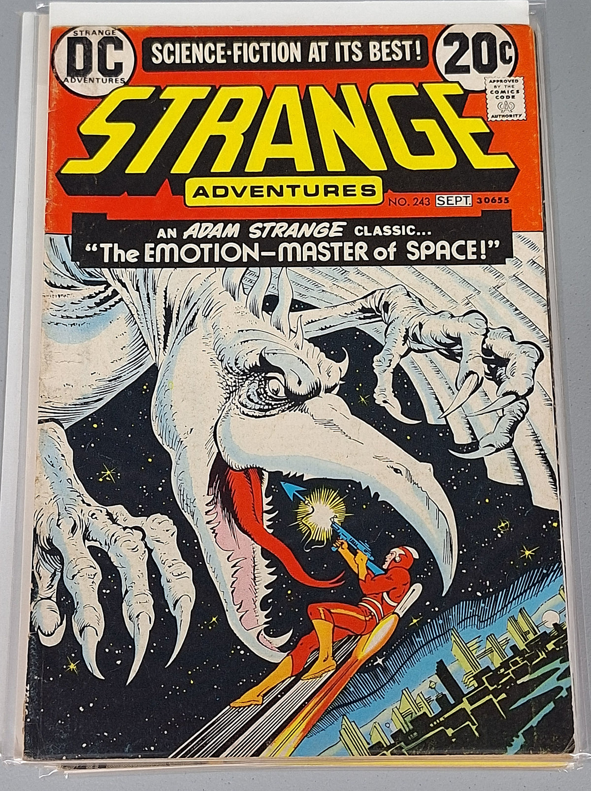 Strange Adventures 243 F-