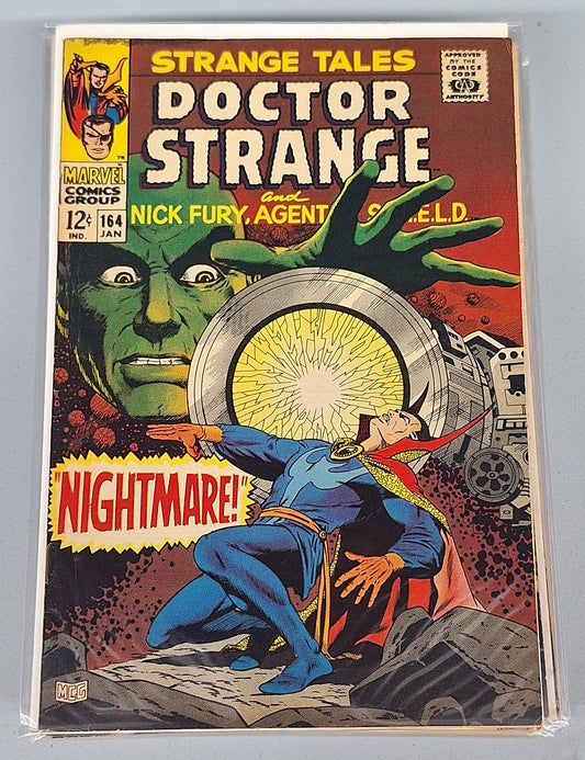Strange Tales 164 VG+