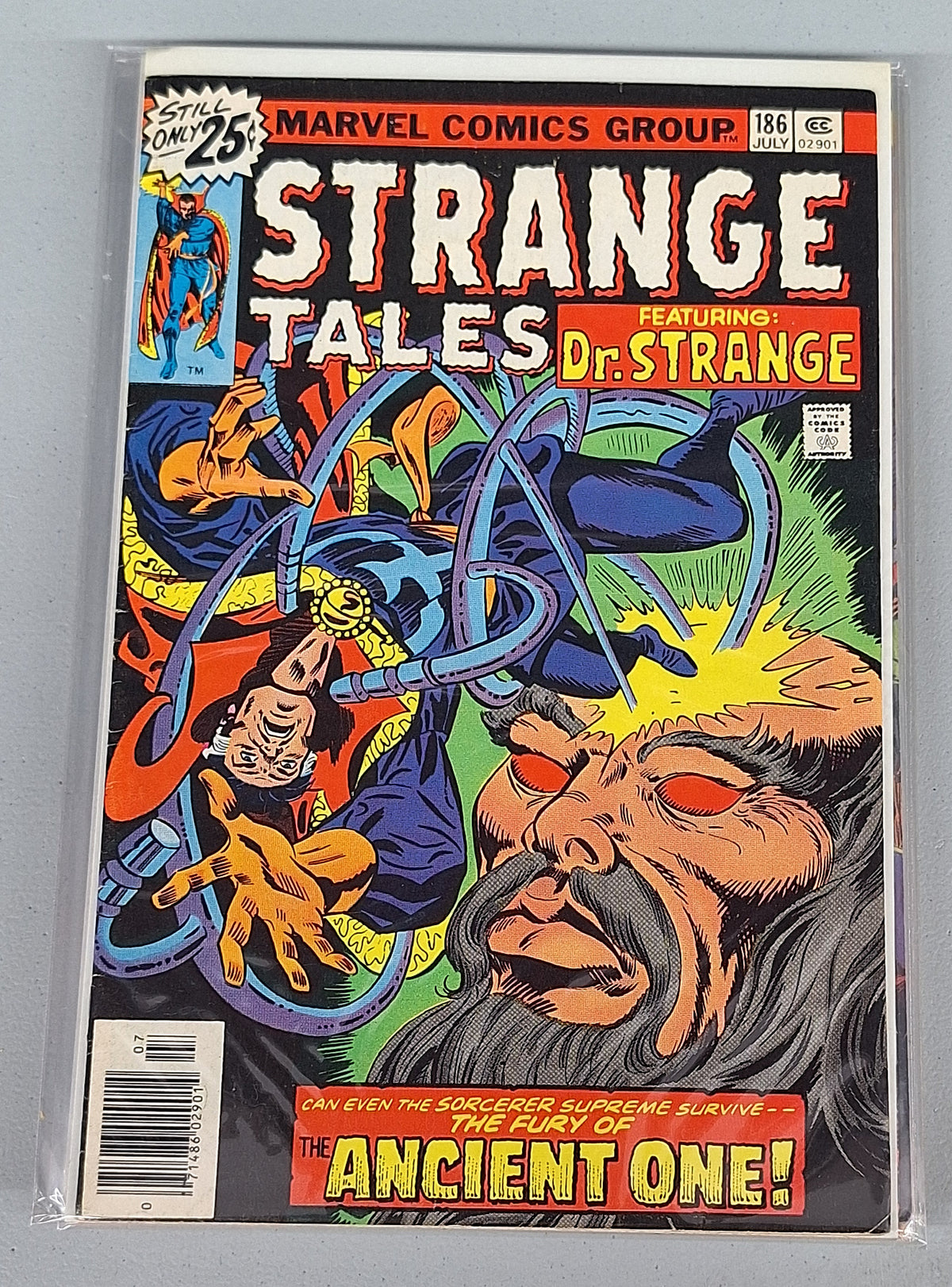 Strange Tales 186 F+