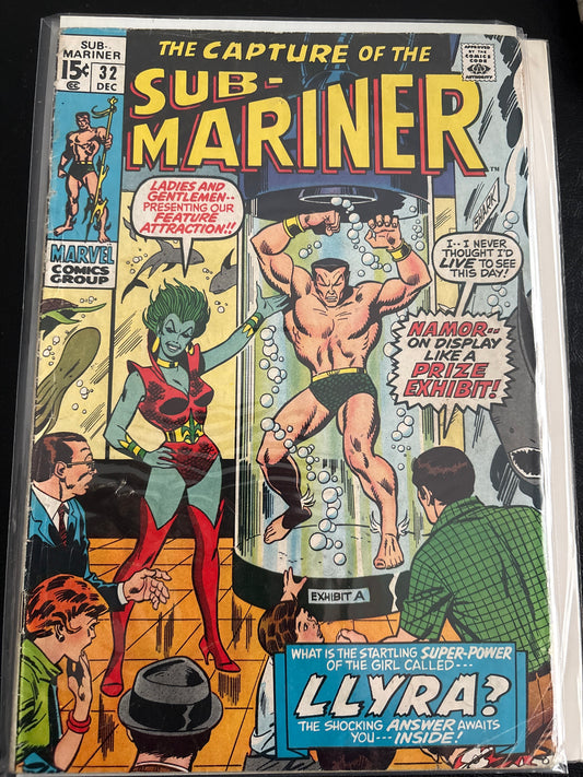 Sub-Mariner 32 VG/FN