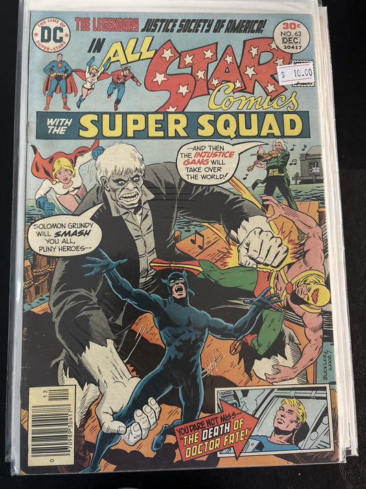 All-Star Comics (vol.2) 63 VG/FN