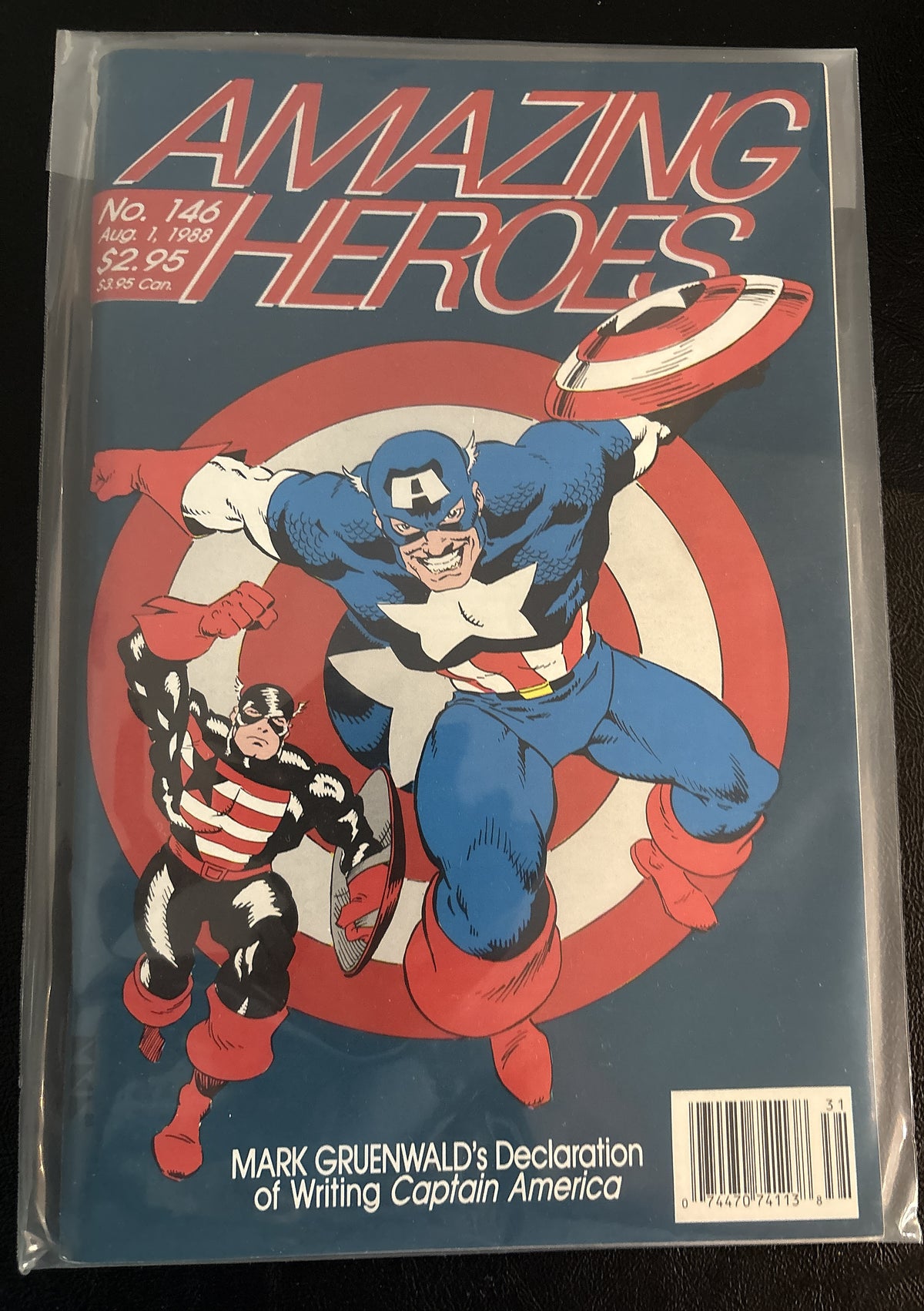 Amazing Heroes 146 VF/NM