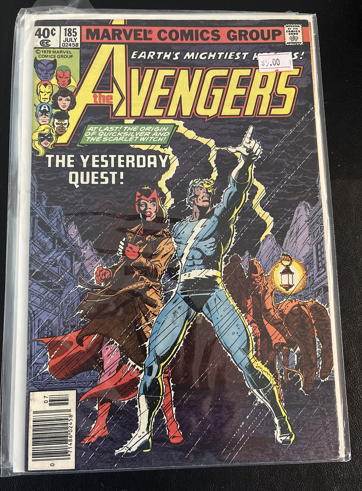 Avengers 185 VG/FN