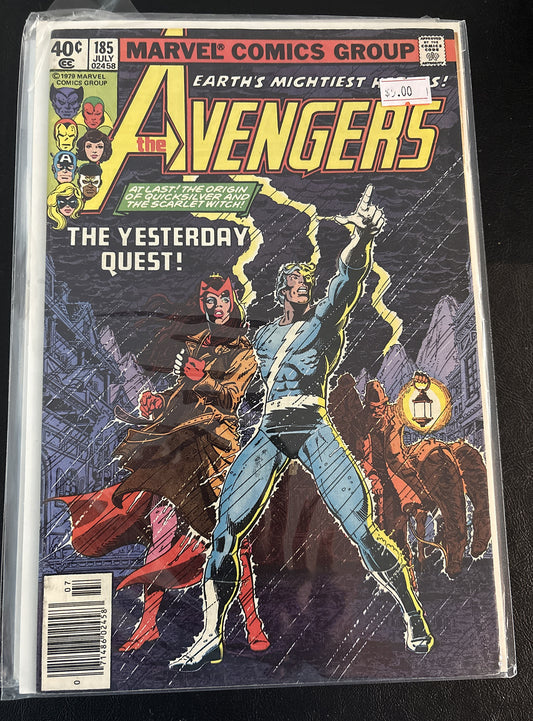 Avengers 185 VG/FN