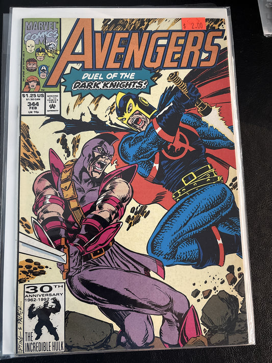 Avengers 344 VF