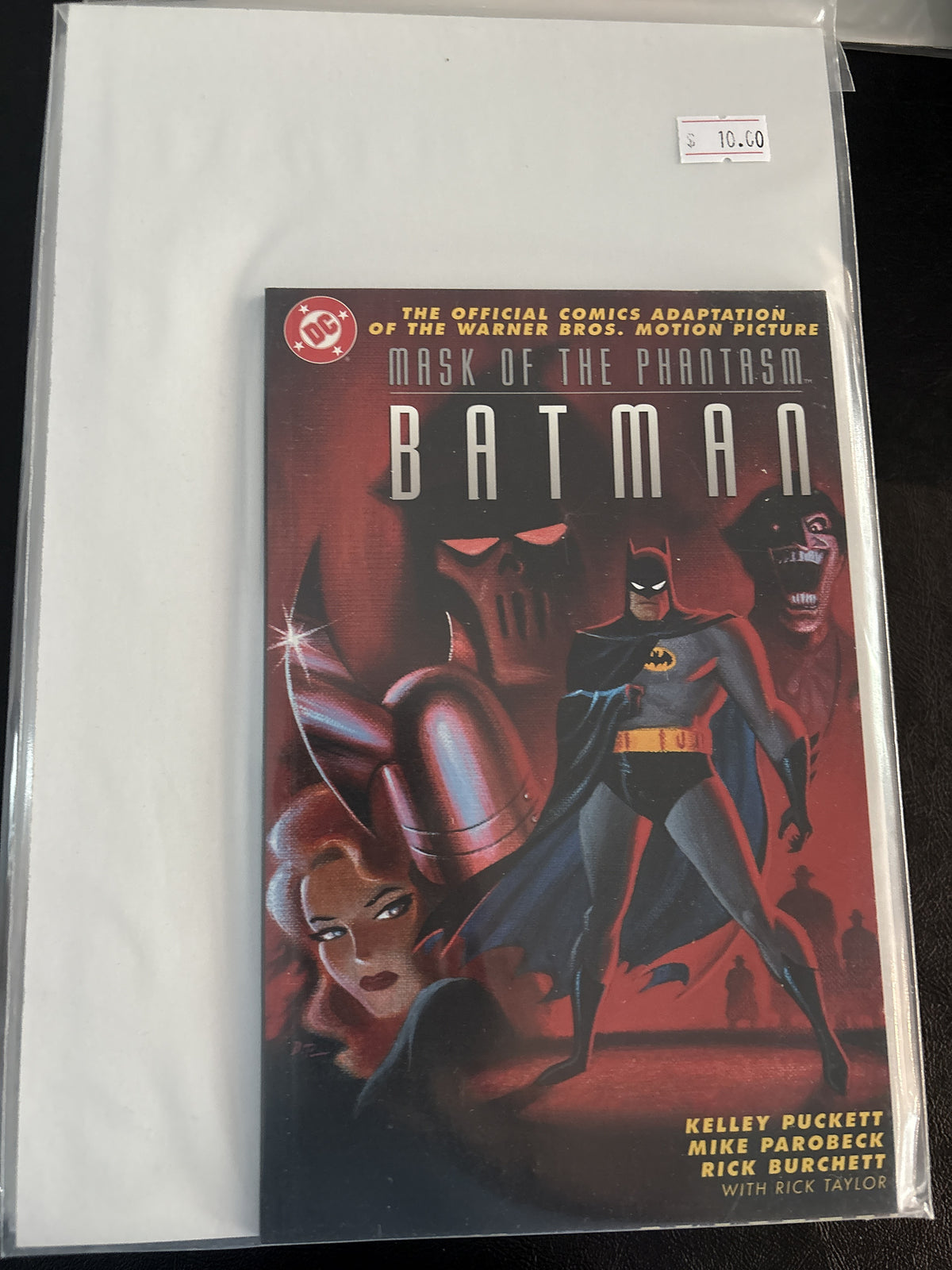 Batman: Mask of the Phantasm one-shot NM