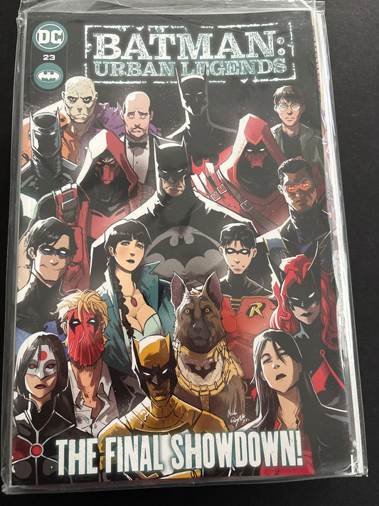 Batman: Urban Legends 23 NM