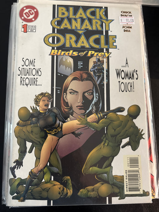 Black Canary/Oracle: Birds of Prey 1 VF/NM