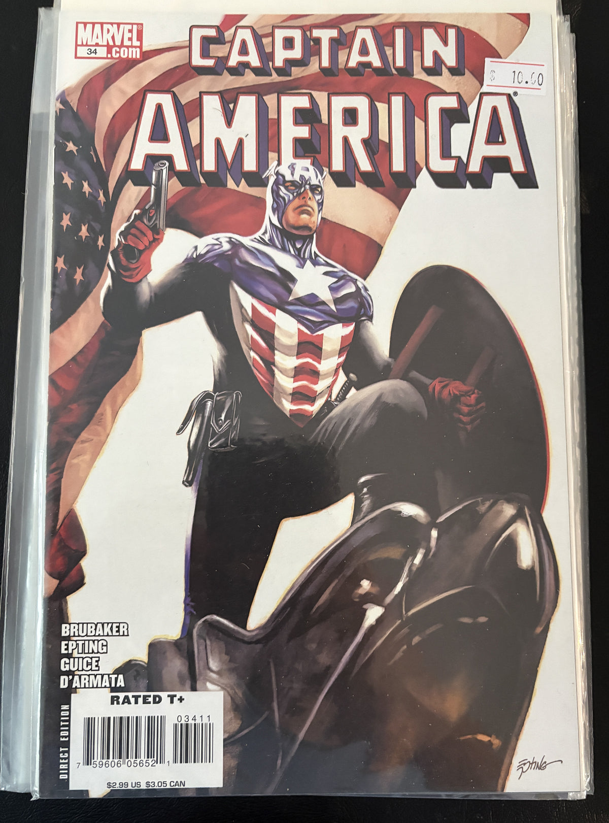 Captain America 34 NM