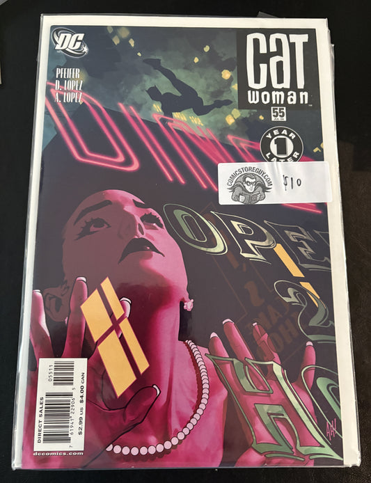 Catwoman 55 NM