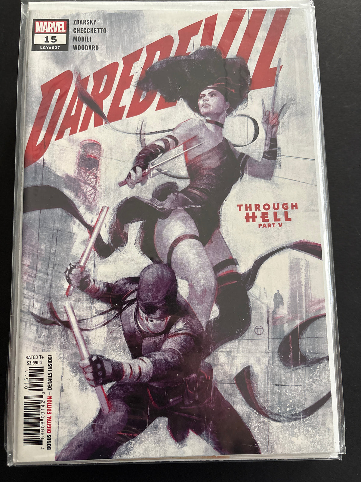 Daredevil 15 NM