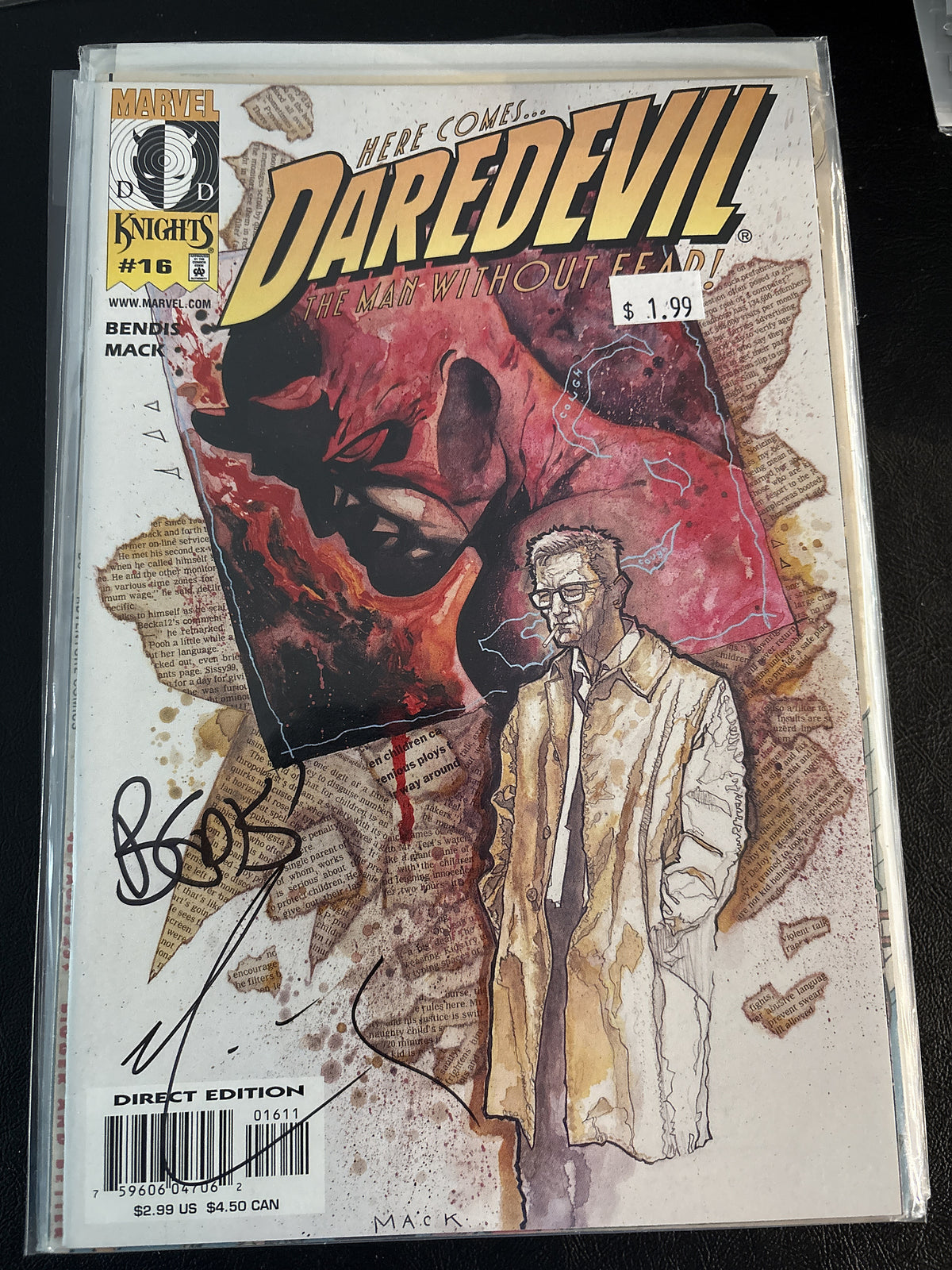 Daredevil volume 2 16 VF