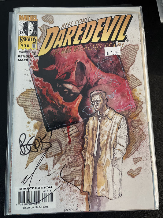 Daredevil volume 2 16 VF