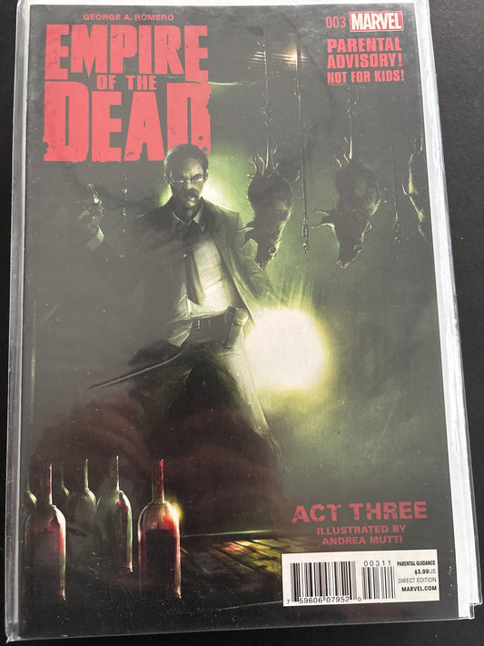 Empire of the Dead: Act Three 3 NM