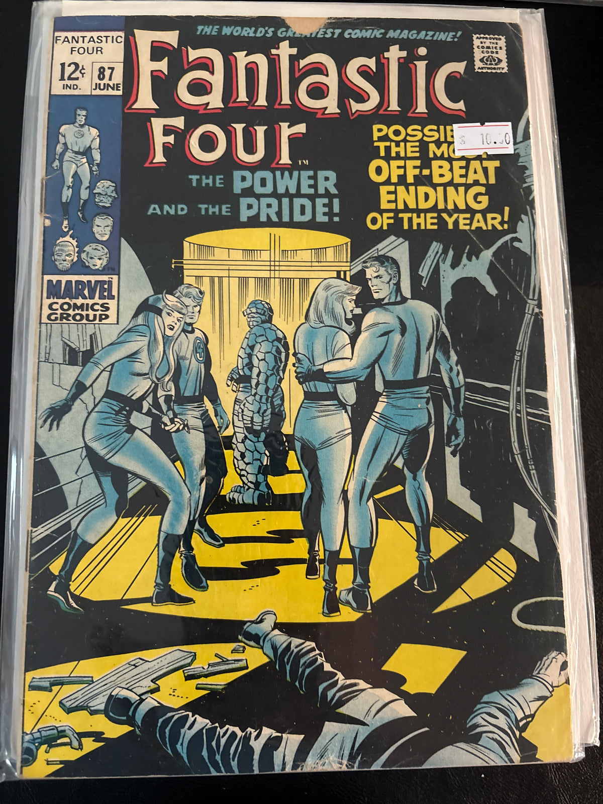 Fantastic Four 87 G+