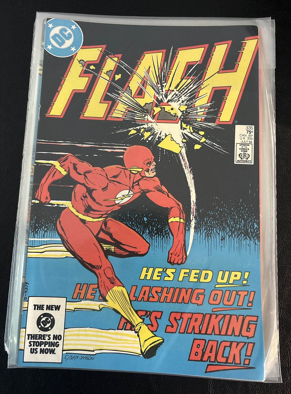 The Flash 335 NM