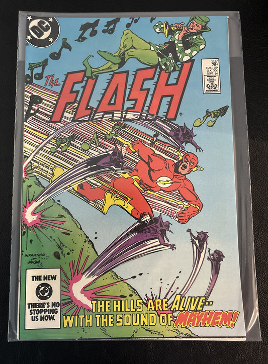 The Flash 337 NM