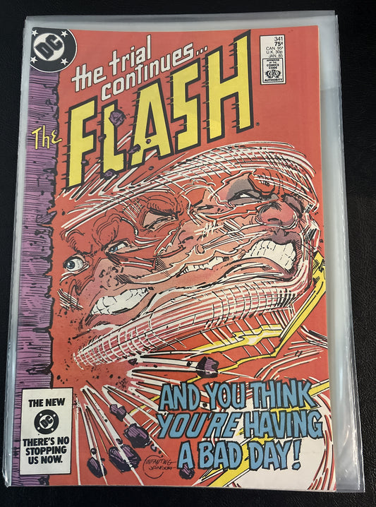 The Flash 341 NM