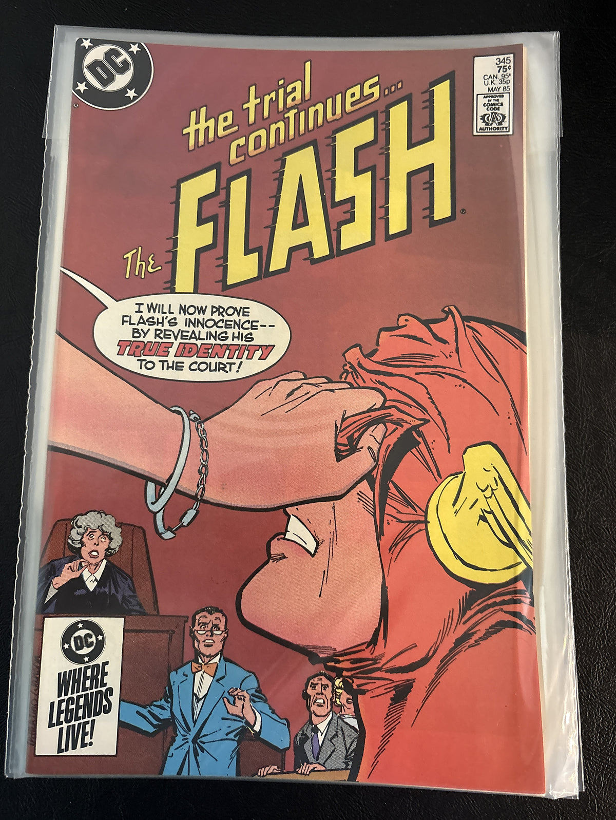 The Flash 345 NM